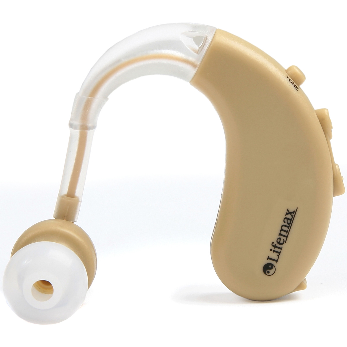Lifemax Behind Ear Medically Approved Hearing Amplifier Aid Class IIa